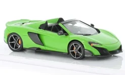 McLaren 675LT Spider, hellgrün, 2016, 1:43, TrueScale Miniatures