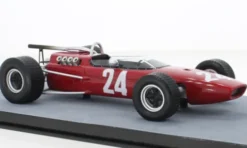 McLaren M4A F2, Formel 2, GP Rouen, 1967, #24, B.McLaren, 1:18, Tecnomodel