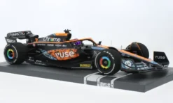 McLaren MCL36, Formel 1, GP Abu Dhabi, 2022, McLaren F1 Team, #3, D.Ricciardo, 1:18, Minichamps