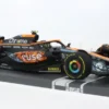 McLaren MCL36, Formel 1, GP Abu Dhabi, 2022, McLaren F1 Team, #4, L.Norris, 1:18, Minichamps