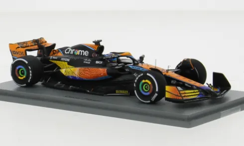 McLaren MCL60, Formel 1, GP Abu Dhabi, 2023, McLaren F1 Team, #81, O.Piastri, 1:43, Spark
