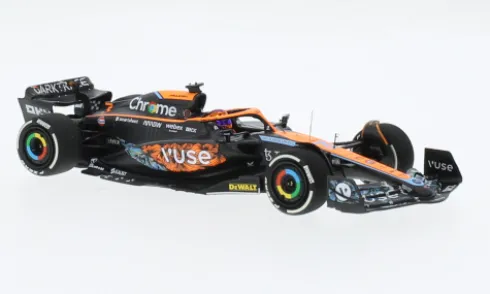 McLaren MCL36, Formel 1, GP Abu Dhabi, 2022, McLaren F1 Team, #3, D.Ricciardo, 1:43, Minichamps