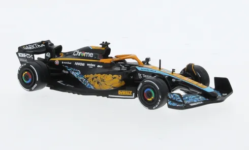 McLaren MCL36, Formel 1, GP Abu Dhabi, 2022, McLaren F1 Team, #3, D.Ricciardo, 1:64, Tarmac Works
