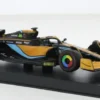 McLaren MCL36, Formel 1, GP Australien, 2022, McLaren F1 Team, #3, D.Ricciardo, 1:43, Bburago