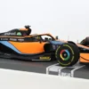 McLaren MCL36, Formel 1, GP Bahrain, 2022, McLaren F1 Team, #3, D.Ricciardo, 1:18, Minichamps