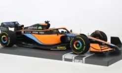 McLaren MCL36, Formel 1, GP Bahrain, 2022, McLaren F1 Team, #3, D.Ricciardo, 1:18, Minichamps