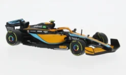 McLaren MCL36, Formel 1, GP Emilia-Romagna, 2022, #4, L.Norris, 1:64, Tarmac Works