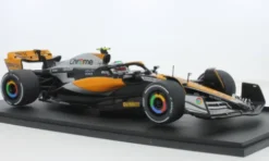 McLaren MCL60, Formel 1, GP Großbritannien, 2023, McLaren F1 Team, #4, L.Norris, 1:18, Solido