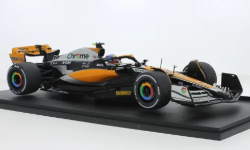 McLaren MCL60, Formel 1, GP Großbritannien, 2023, McLaren F1 Team, #81, O.Piastri, 1:18, Solido