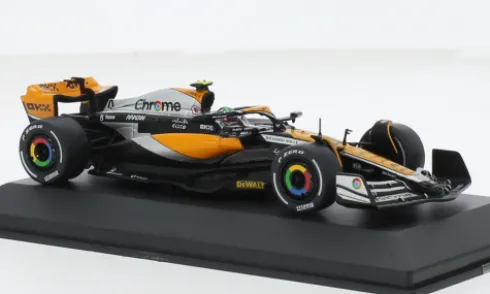 McLaren MCL60, Formel 1, GP Großbritannien, 2023, L.Norris, 1:43, Solido