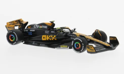 McLaren MCL60, Formel 1, GP Japan, 2023, #4, L.Norris, 1:64, Mini GT