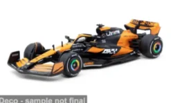 McLaren MCL60, Formel 1, GP Japan, 2023, #4, L.Norris, 1:64, Tarmac Works