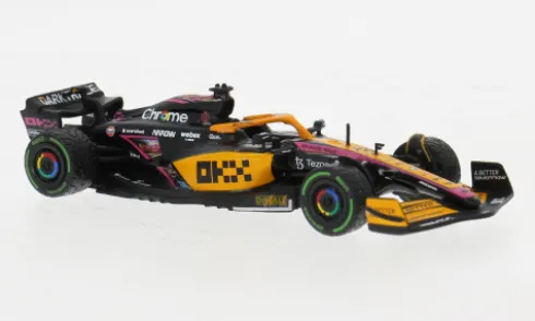 McLaren MCL36, Formel 1, GP Japan, 2022, McLaren F1 Team, #3, D.Ricciardo, 1:64, Tarmac Works