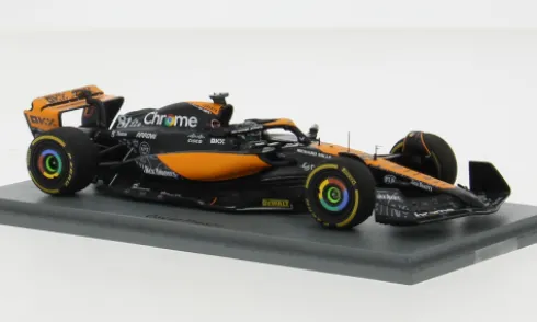 McLaren MCL60, Formel 1, GP Las Vegas, 2023, McLaren F1 Team, #81, O.Piastri, 1:43, Spark