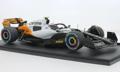 McLaren MCL60, Formel 1, GP Monaco, 2023, McLaren F1 Team, #4, L.Norris, 1:18, Solido