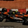 McLaren MCL40, Formel 1, GP Monaco, 2026, McLaren Mastercard F1 Team, #1, L.Norris, 1:18, Minichamps