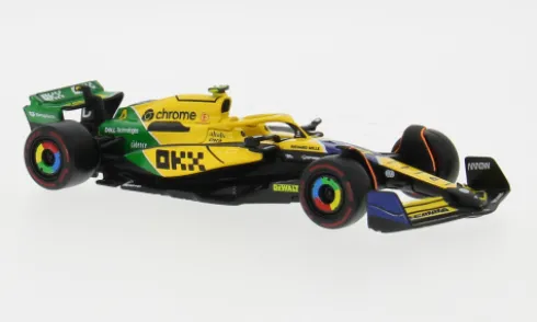 McLaren MCL38, Formel 1, GP Monaco, 2024, McLaren F1 Team, #4, L.Norris, 1:43, Bburago