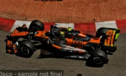 McLaren MCL40, Formel 1, GP Monaco, 2026, McLaren Mastercard F1 Team, #1, L.Norris, 1:43, Minichamps