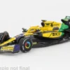 McLaren MCL38, Formel 1, GP Monaco, 2024, McLaren F1 Team, #4, L.Norris, 1:64, Mini GT