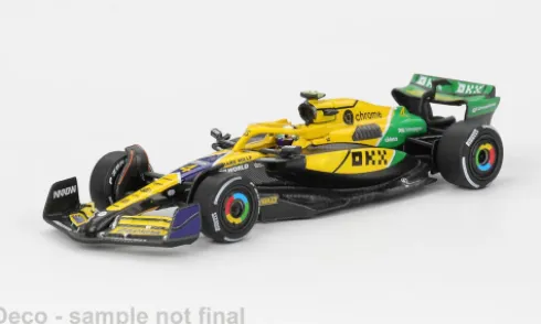 McLaren MCL38, Formel 1, GP Monaco, 2024, McLaren F1 Team, #4, L.Norris, 1:64, Mini GT