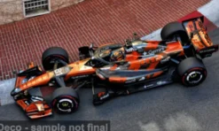 McLaren MCL40, Formel 1, GP Monaco, 2026, McLaren Mastercard F1 Team, #81, O.Piastri, 1:64, Minichamps