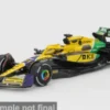 McLaren MCL38, Formel 1, GP Monaco, 2024, McLaren F1 Team, #81, O.Piastri, 1:64, Mini GT