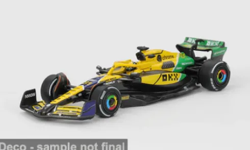 McLaren MCL38, Formel 1, GP Monaco, 2024, McLaren F1 Team, #81, O.Piastri, 1:64, Mini GT