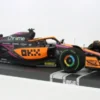 McLaren MCL36, Formel 1, GP Singapur, 2022, McLaren F1 Team, #3, D.Ricciardo, 1:18, Minichamps
