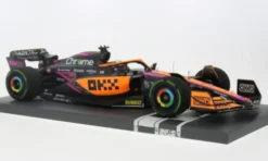 McLaren MCL36, Formel 1, GP Singapur, 2022, McLaren F1 Team, #3, D.Ricciardo, 1:18, Minichamps