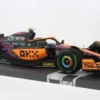 McLaren MCL36, Formel 1, GP Singapur, 2022, McLaren F1 Team, #4, L.Norris, 1:18, Minichamps