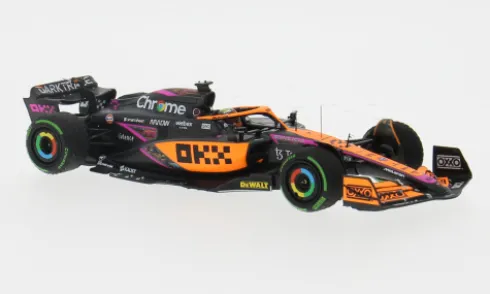 McLaren MCL36, Formel 1, GP Singapur, 2022, McLaren F1 Team, #3, D.Ricciardo, 1:43, Minichamps