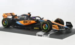 McLaren MCL60, Formel 1, GP Ungarn, 2023, McLaren F1 Team, #81, O.Piastri, 1:18, Minichamps