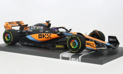 McLaren MCL60, Formel 1, GP Ungarn, 2023, McLaren F1 Team, #81, O.Piastri, 1:18, Minichamps