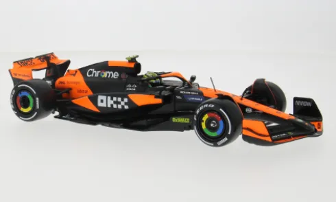 McLaren MCL38, Formel 1, 2024, #4, L.Norris, 1:24, Bburago