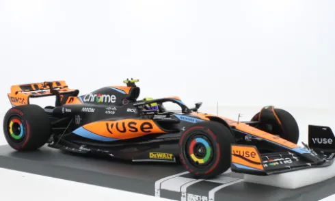 McLaren MCL60, Formel 1, 2023, McLaren F1 Team, #4, L.Norris, 1:18, Minichamps