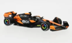 McLaren MCL38, Formel 1, 2024, McLaren F1 Team, #81, O.Piastri, 1:43, Bburago