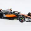McLaren MCL60, Formel 1, 2023, McLaren F1 Team, #81, O.Piastri, 1:43, Bburago