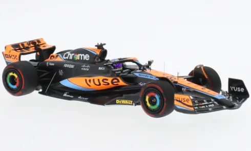 McLaren MCL60, Formel 1, 2023, McLaren F1 Team, #81, O.Piastri, 1:43, Minichamps