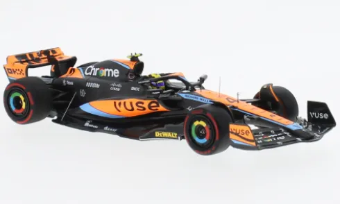 McLaren MCL60, Formel 1, 2023, McLaren F1 Team, #4, L.Norris, 1:43, Minichamps