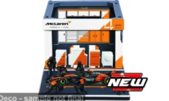 McLaren MCL39, Formel 1, 2025, McLaren F1 Team, #4, L.Norris, 1:43, Bburago