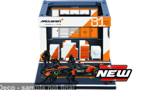 McLaren MCL39, Formel 1, 2025, McLaren F1 Team, #81, O.Piastri, 1:43, Bburago