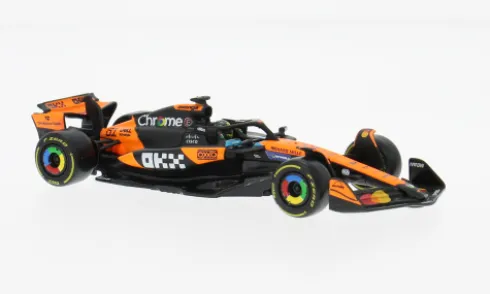 McLaren MCL39, Formel 1, 2025, #81, O.Piastri, 1:43, Bburago