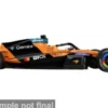 McLaren MCL40, Formel 1, 2026, #81, O.Piastri, 1:43, Bburago