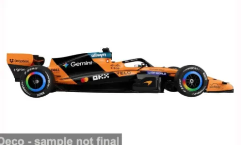 McLaren MCL40, Formel 1, 2026, #81, O.Piastri, 1:64, Bburago