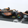 McLaren MCL36, Formel 1, Test Abu Dhabi, 2022, McLaren F1 Team, #28, O.Piastri, 1:18, Minichamps