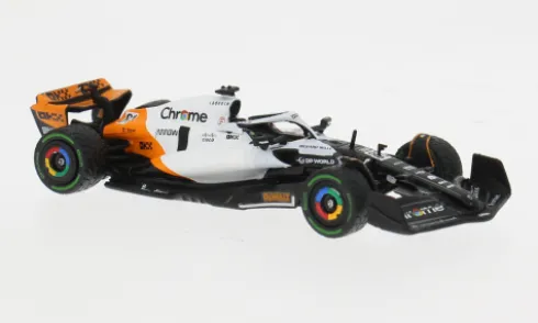 McLaren MCL60, GP Monaco, 2023, O.Piastri, 1:64, Tarmac Works