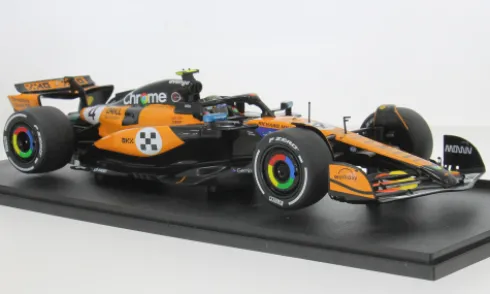 McLaren MCL39, GP Monaco, 1:18, Solido