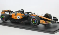 McLaren MCL39, GP Monaco, #81, 1:18, Solido