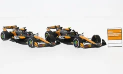 McLaren MCL38, 2024, L.Norris/O.Piastri, 1:43, Spark