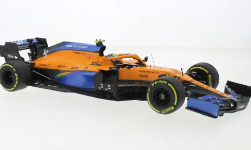 McLaren MCL35 Renault, Formel 1, GP Österreich, 2020, McLaren F1 Team, #04, L.Norris, 1:18, Minichamps